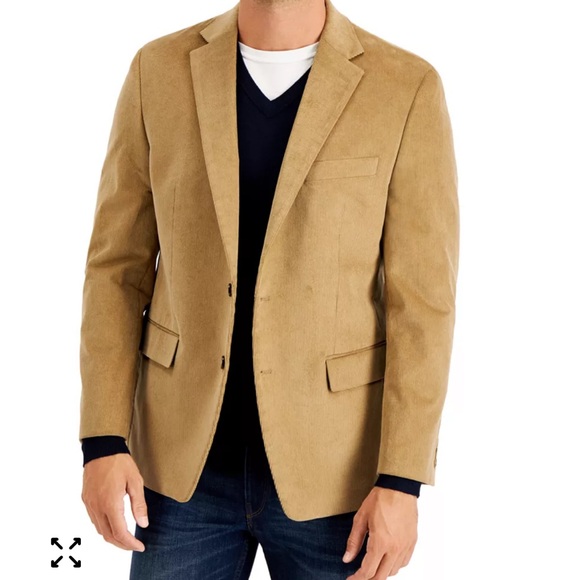 Class Club Tan Blazer - Picture 8 of 8